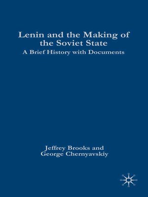 cover image of Lenin and the Making of the Soviet State